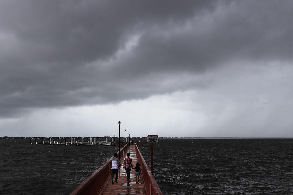 Hurricane Dorian bears down on Florida.