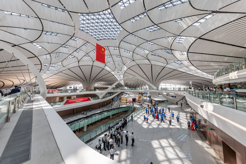 Fifth Comprehensive Drill At Beijing Daxing International Airport