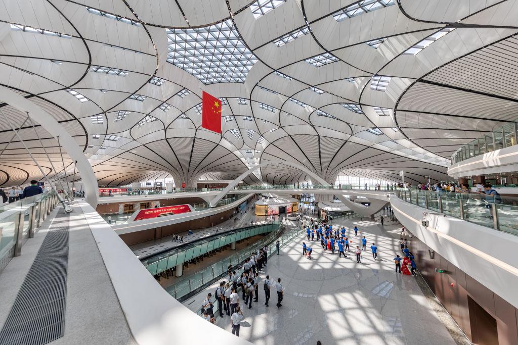 Fifth Comprehensive Drill At Beijing Daxing International Airport