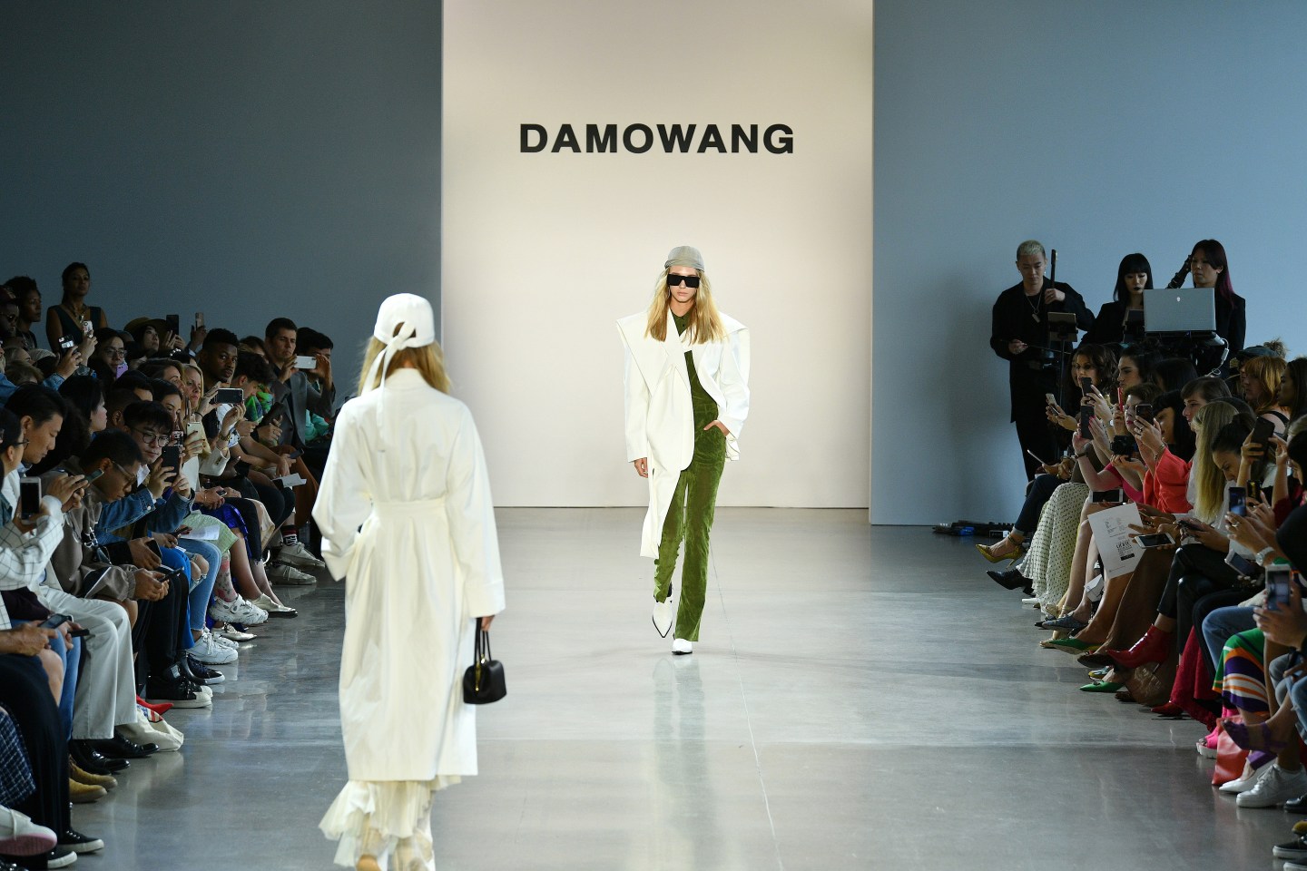 Damo Wang - Runway - September 2019 - New York Fashion Week: The Shows