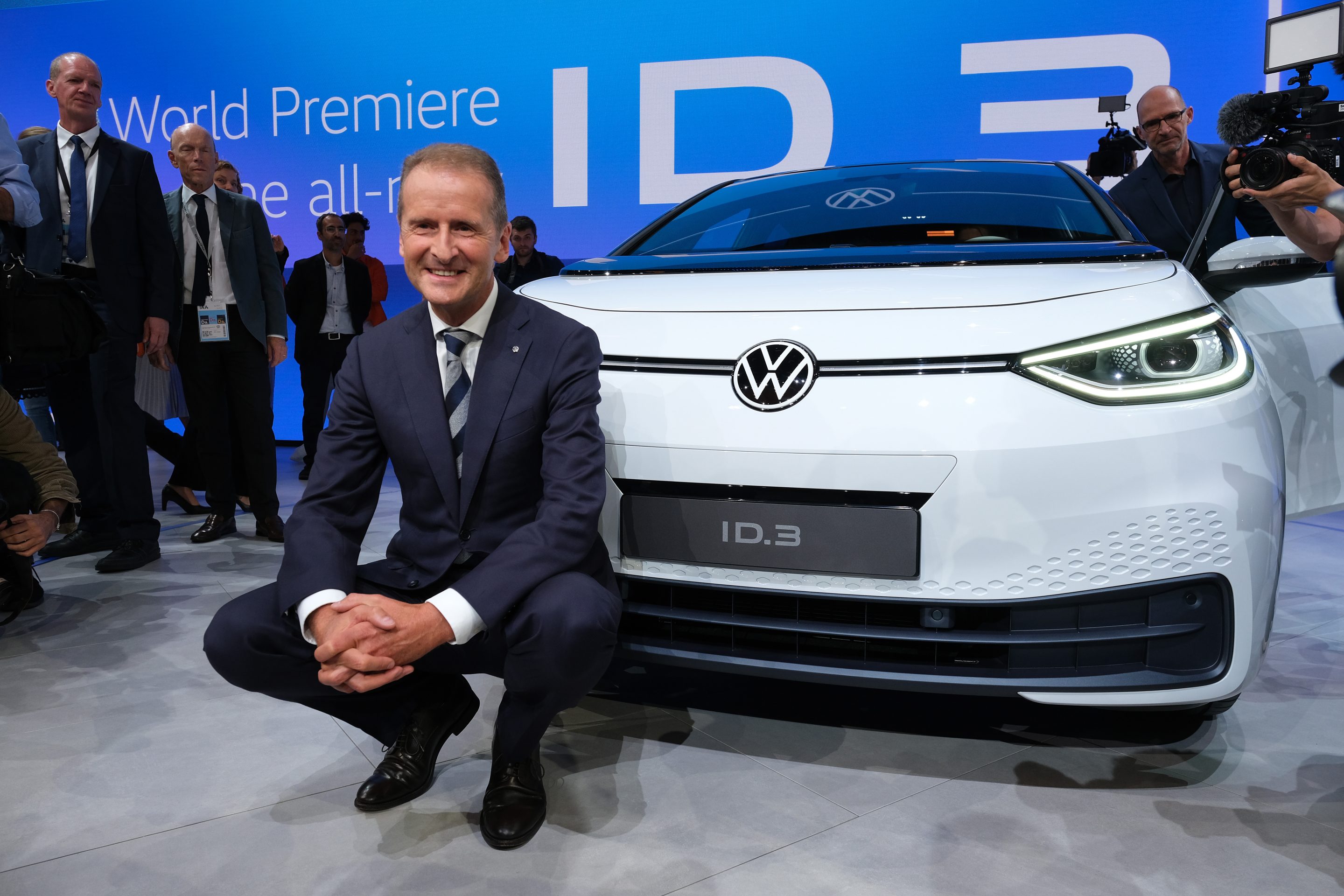 Volkswagen Group Media Night At IAA Frankfurt Auto Show
