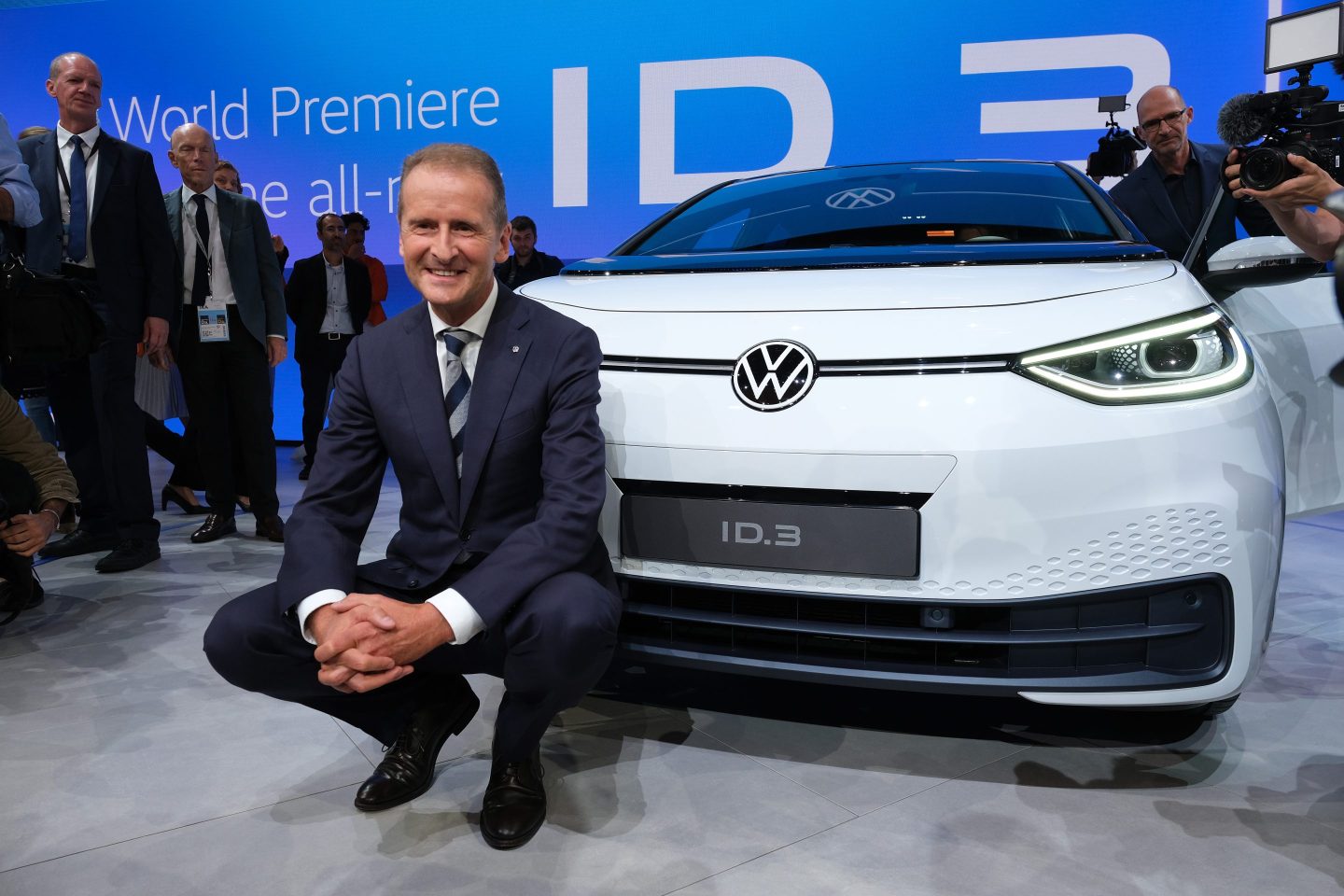 Volkswagen Group Media Night At IAA Frankfurt Auto Show