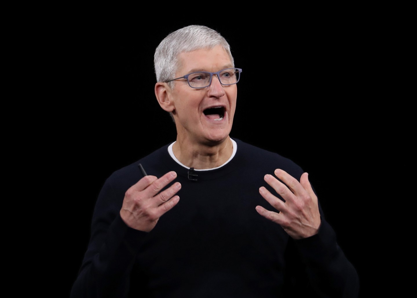 Apple CEO Tim Cook