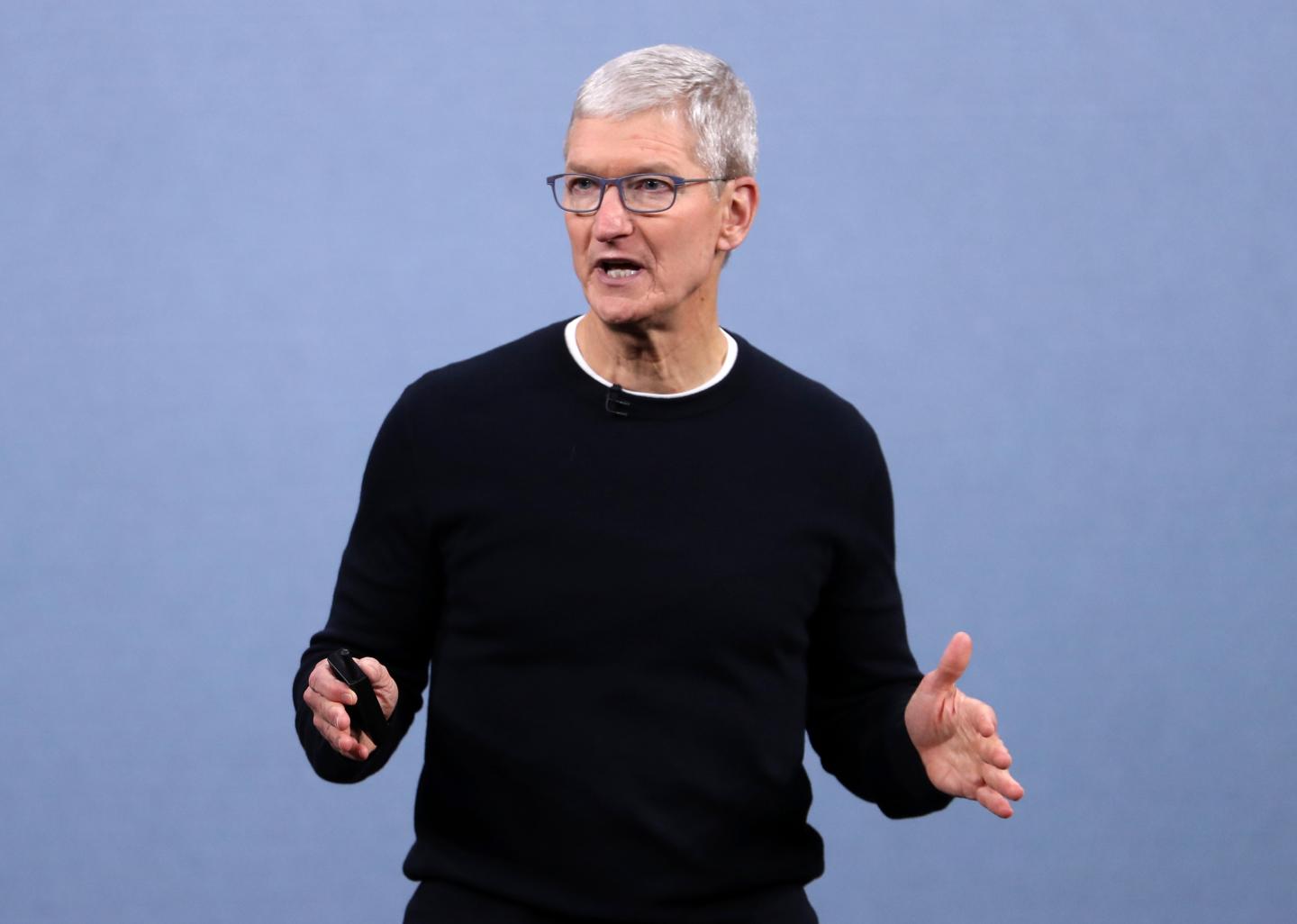 Apple CEO Tim Cook