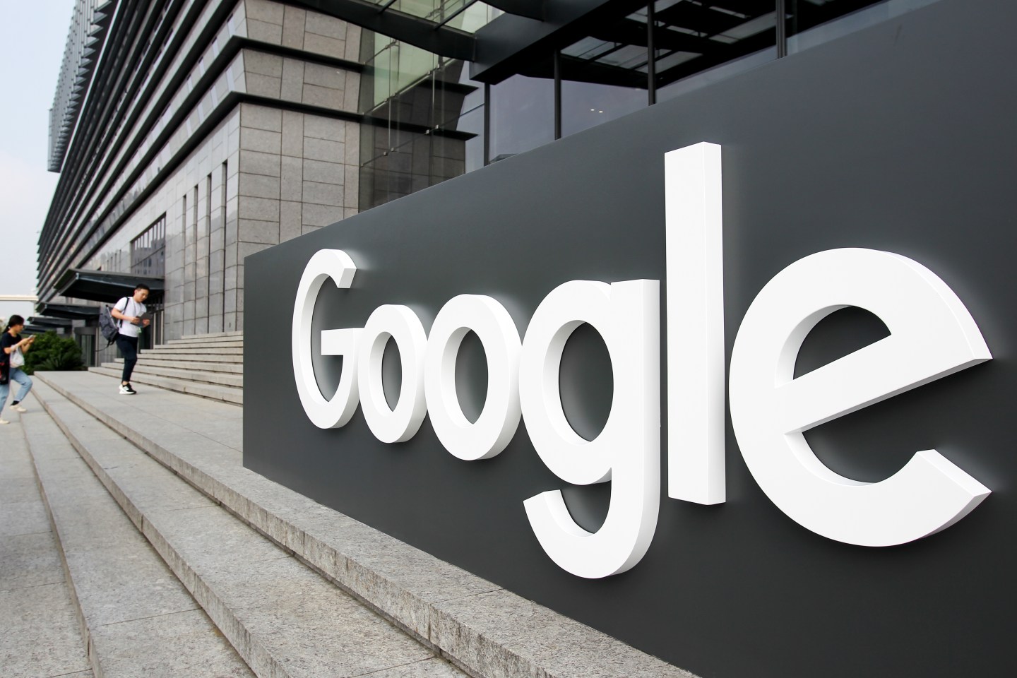 SHANGHAI, CHINA - SEPTEMBER 10: People attend Google Developer Days (GDD) China 2019 on September 10, 2019 in Shanghai, China.