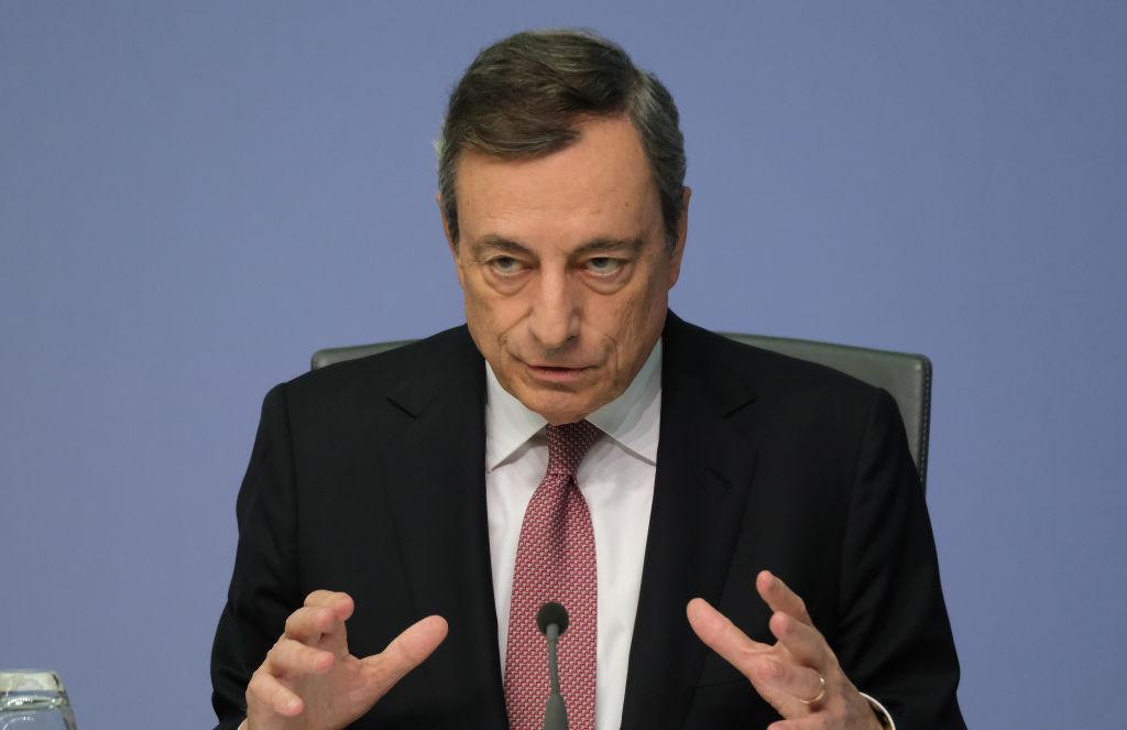 Mario Draghi, President of the European Central Bank, announced on September 12, 2019 that the bank would loosen monetary policy, including reintroducing bond buying