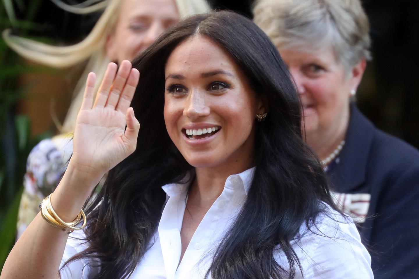 Meghan, Duchess of Sussex, Debuts a Fashion Collection for British Charity