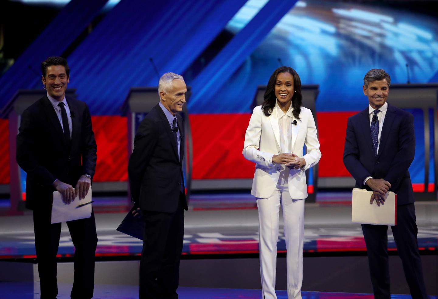 Democratic Presidential Candidates Participate In Third Debate In Houston