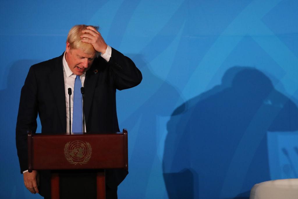Boris Johnson loses Parliament suspension case