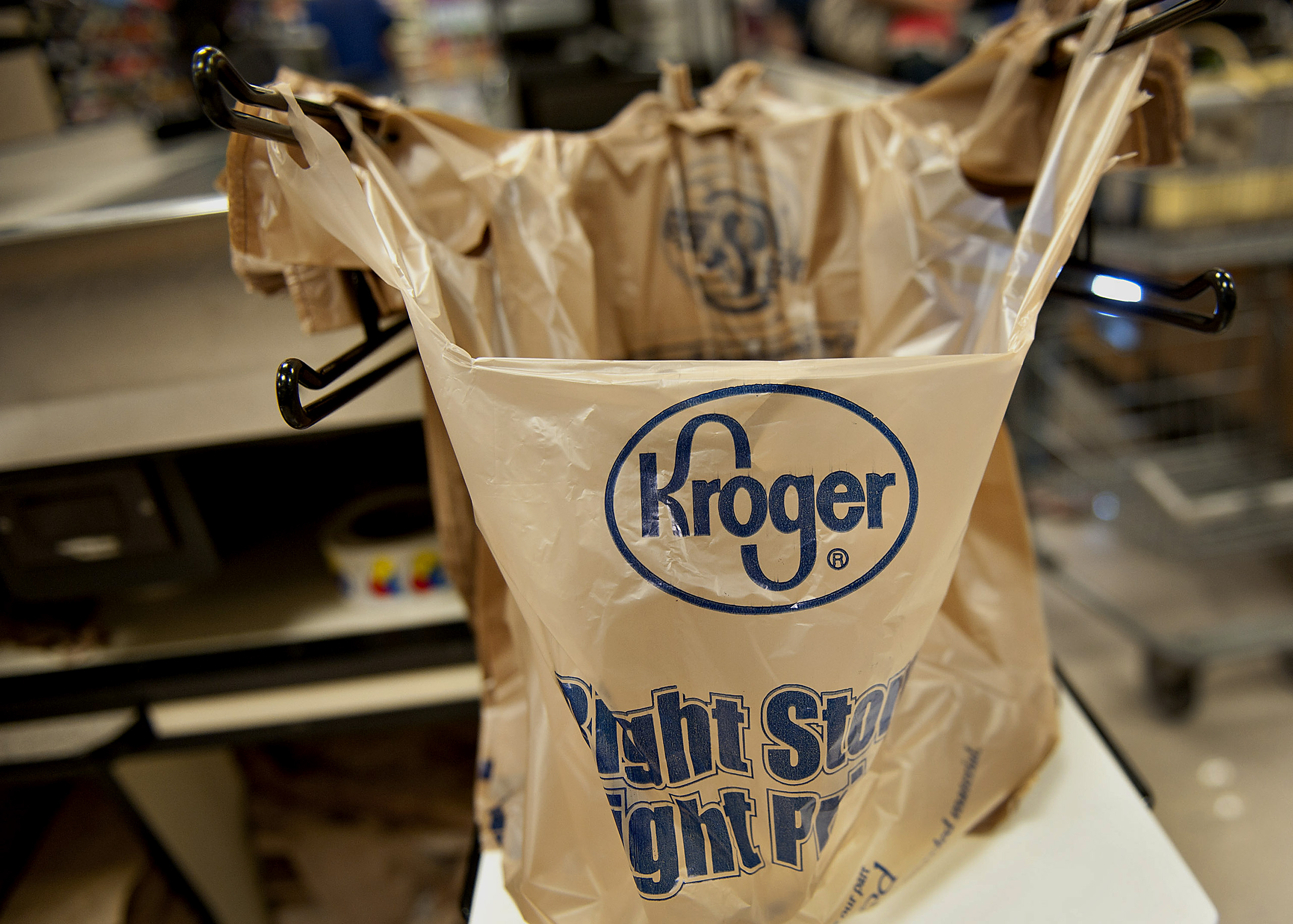Inside A Kroger Co. Supermarket Ahead Of Earns Figures