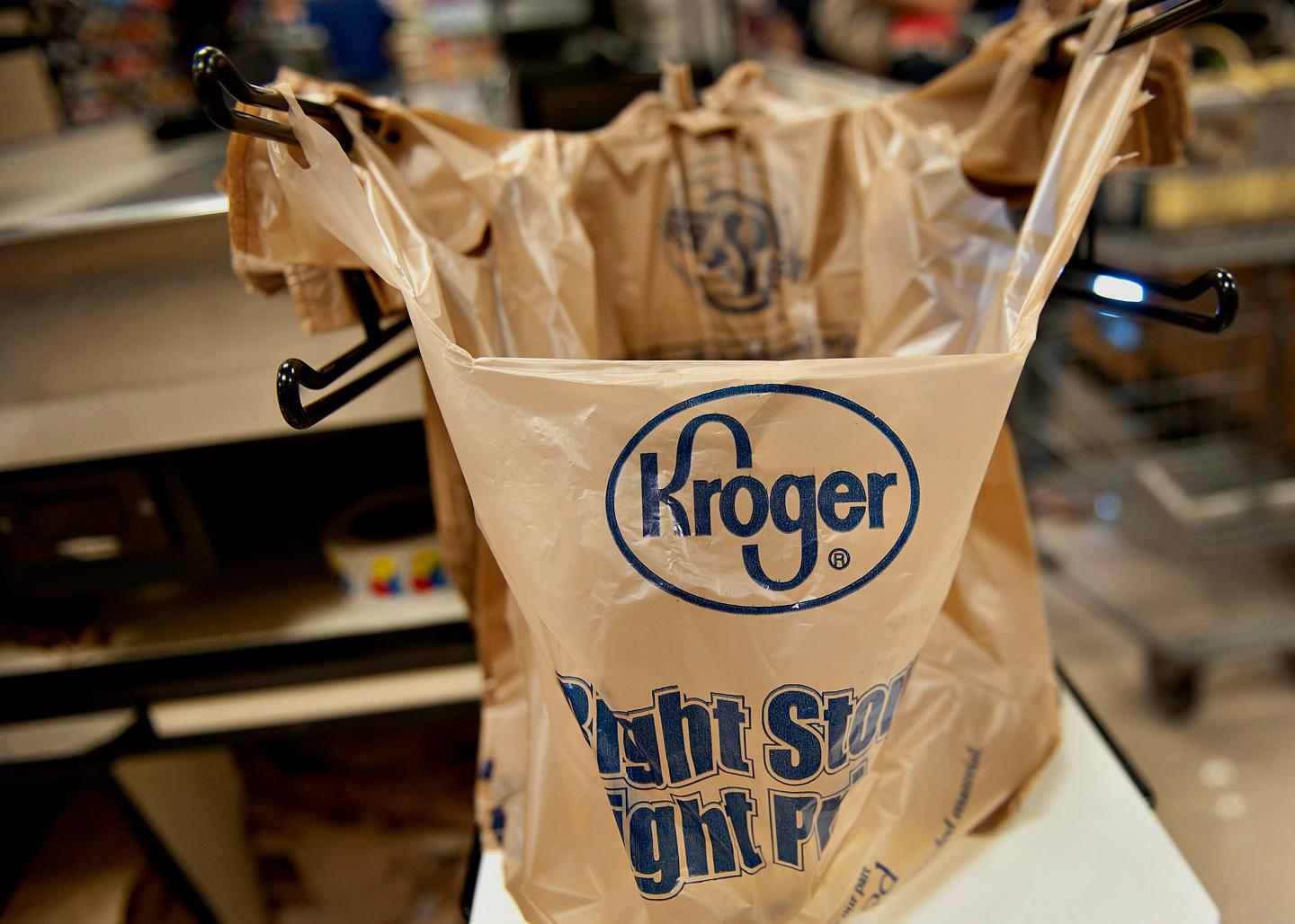 Inside A Kroger Co. Supermarket Ahead Of Earns Figures