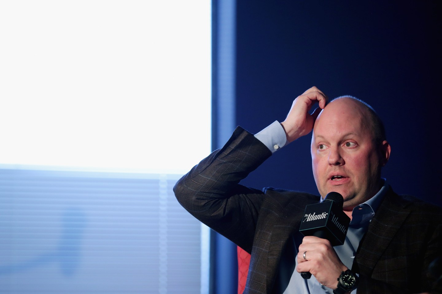 Venture Capitalist And Netscape Founder Marc Andreessen Speaks In Washington