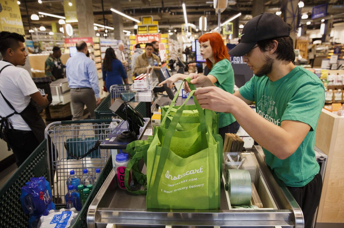 Instacart contractors
