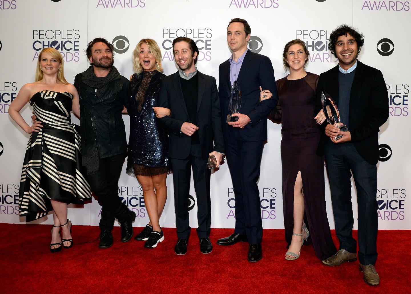 The Cast of the Big Bang Theory