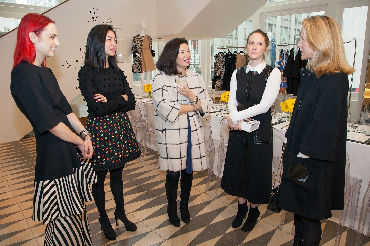 Barneys New York Hosts A Private Luncheon For Lisa Perry