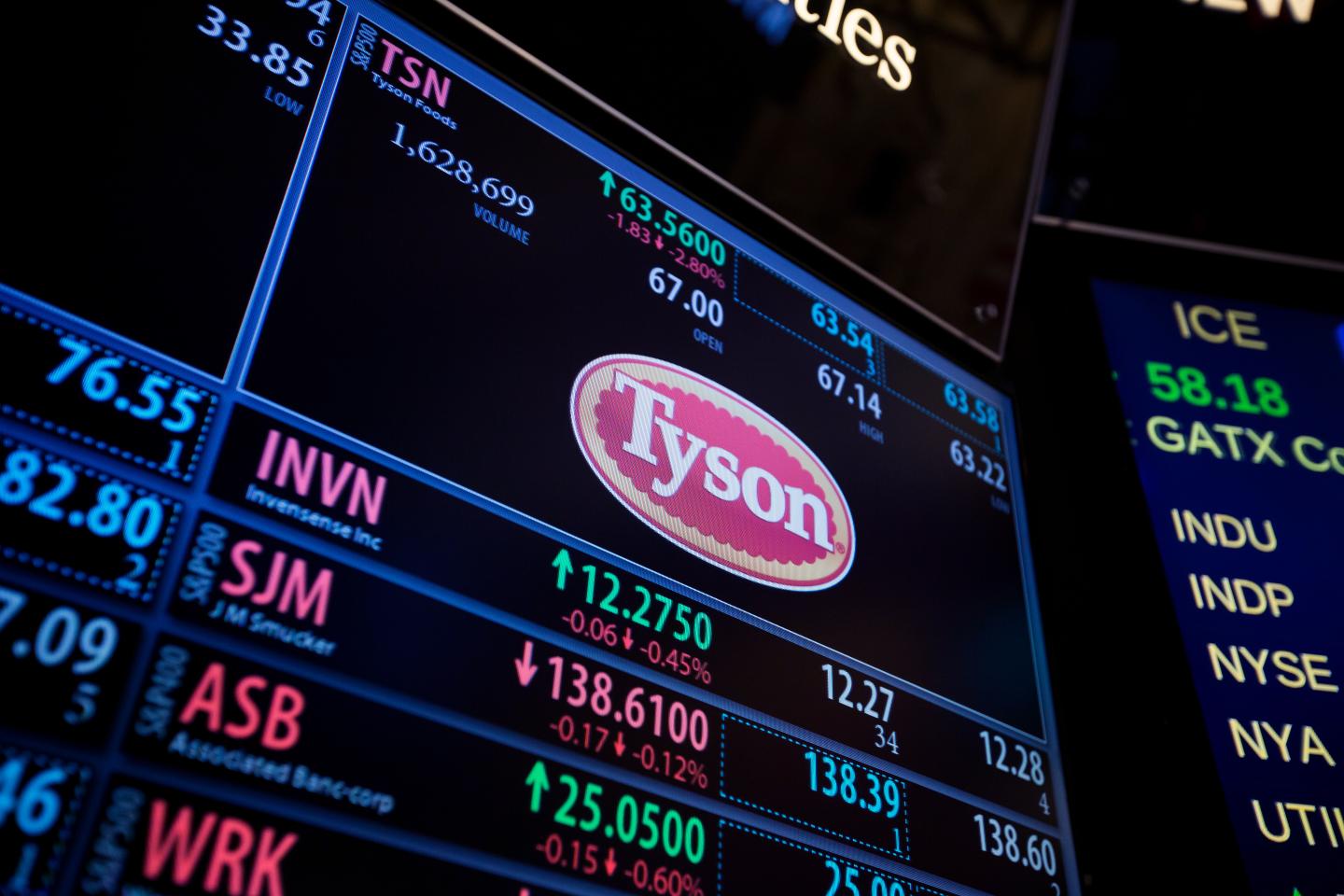 Trading On The Floor Of The NYSE While U.S. Equities Slip as Traders Weigh Fed Outlook