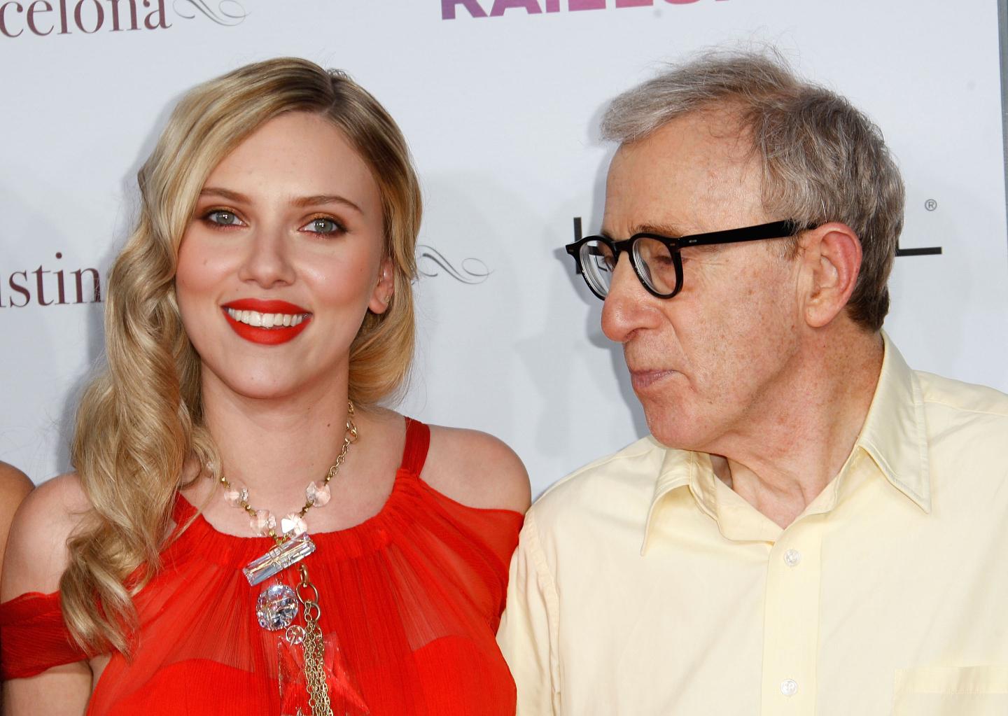 Scarlett Johansson Woody Allen