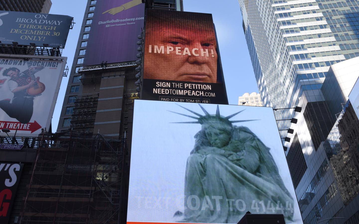 US-POLITICS-TRUMP-AD-NYC