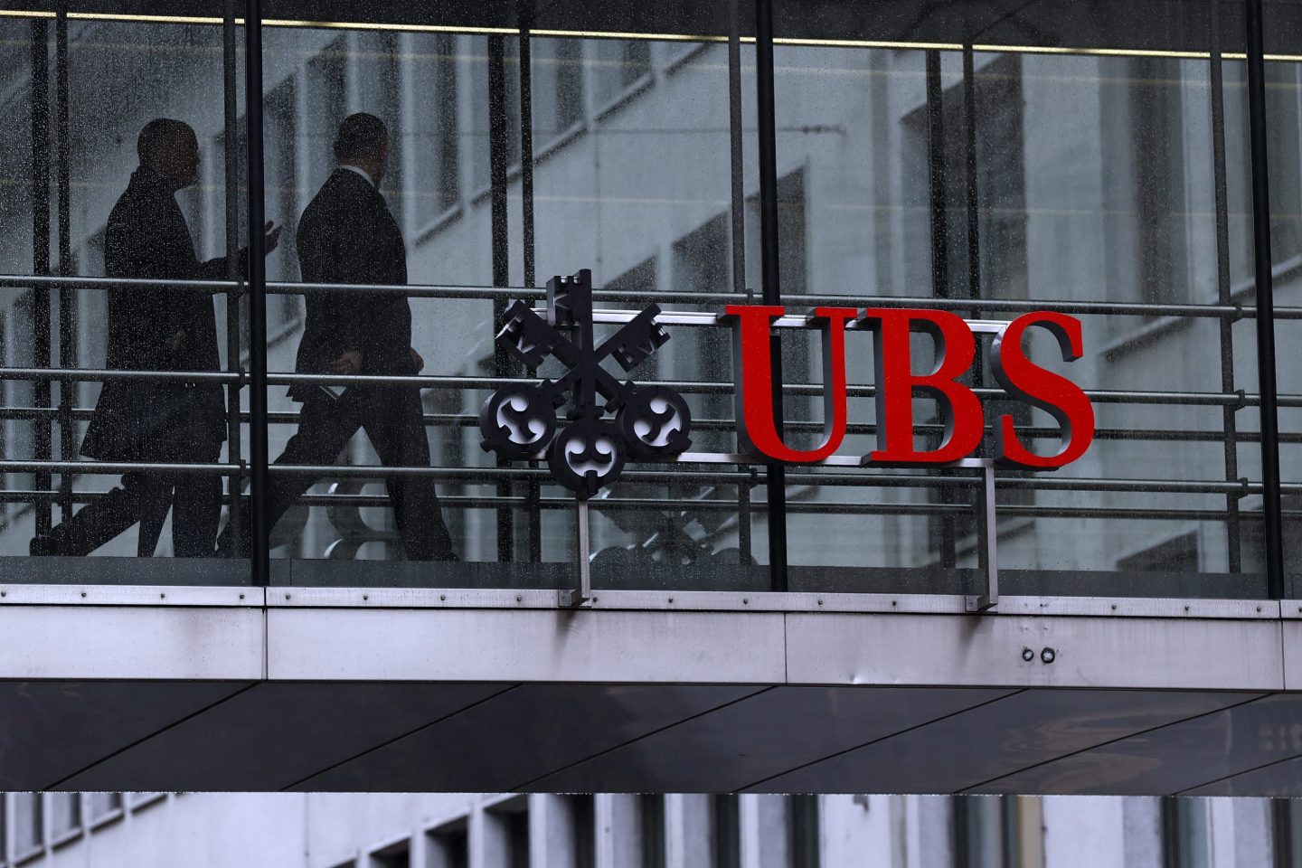 UBS Group AG Chief Executive Officer Sergio Ermotti Presents Full Year Earnings