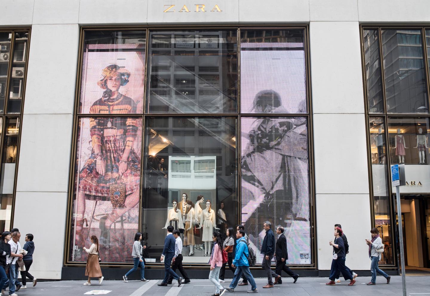 Zara Counters Social Media Claims Its Workers Back Hong Kong Protests