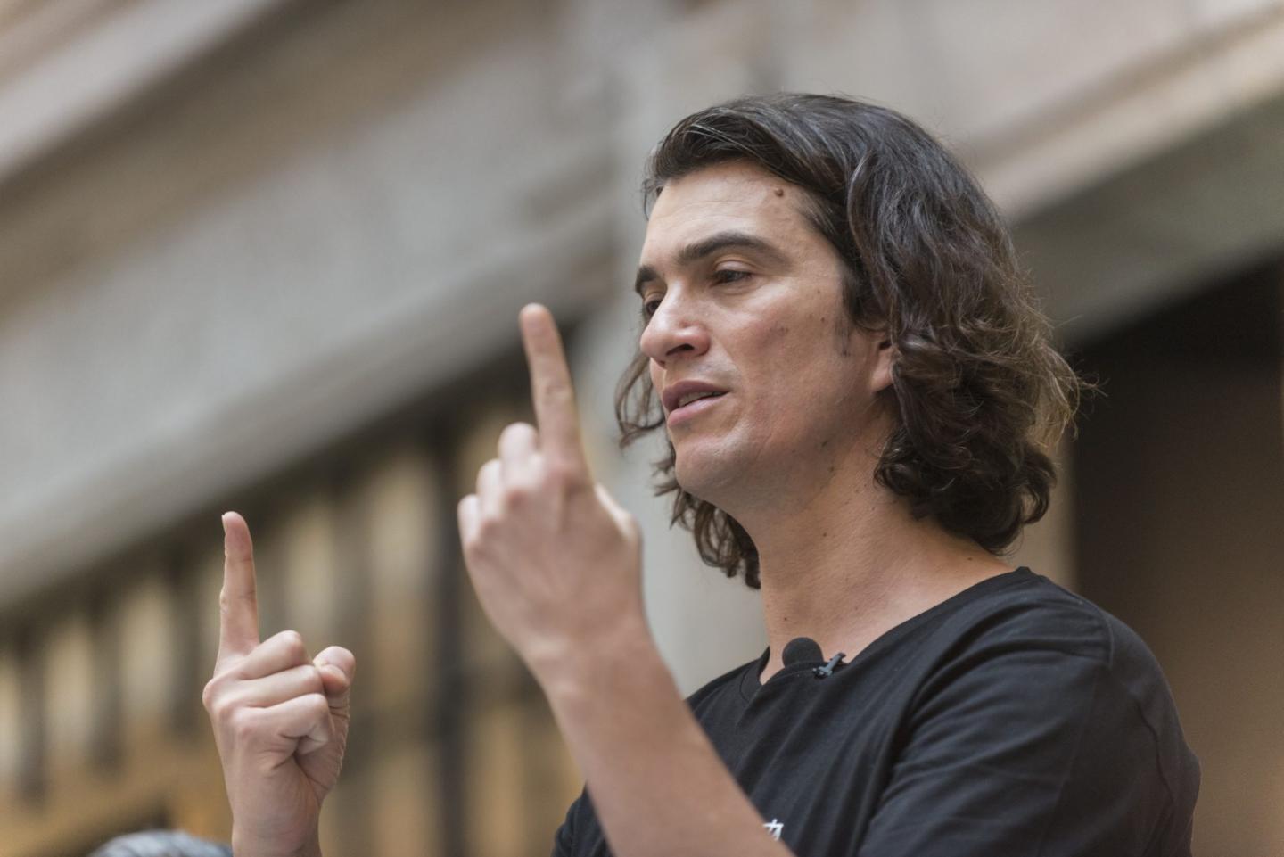 we company ceo adam neumann