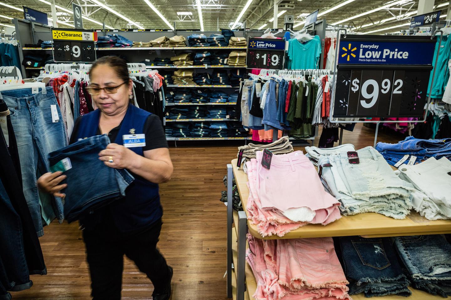 Walmart Takes a New Turn at Being More Fashionable