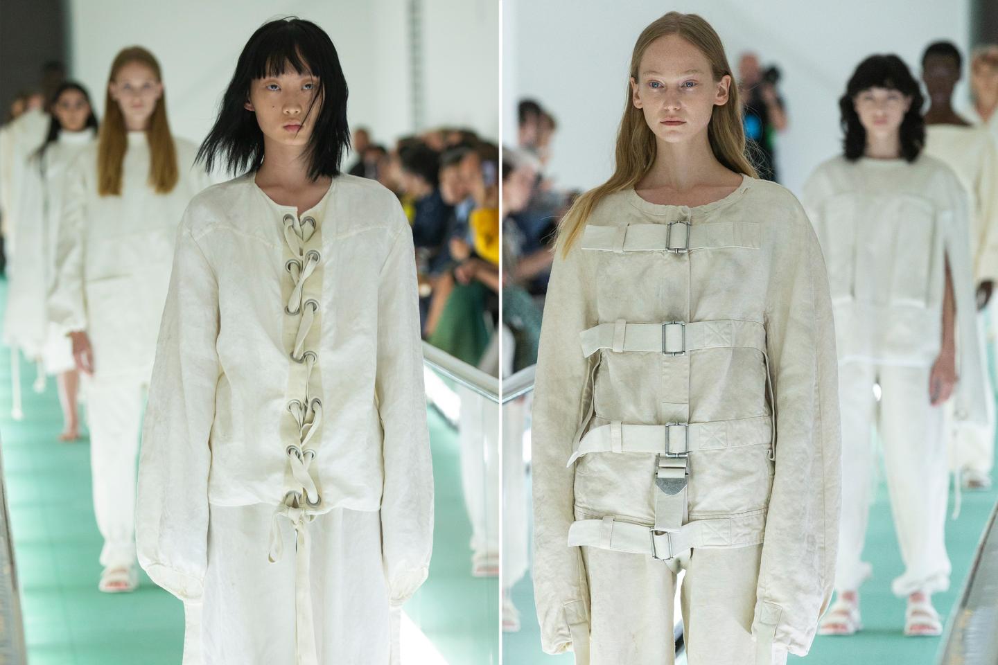Gucci Straight Jacket Gucci Spring Summer 2020 Milan Show