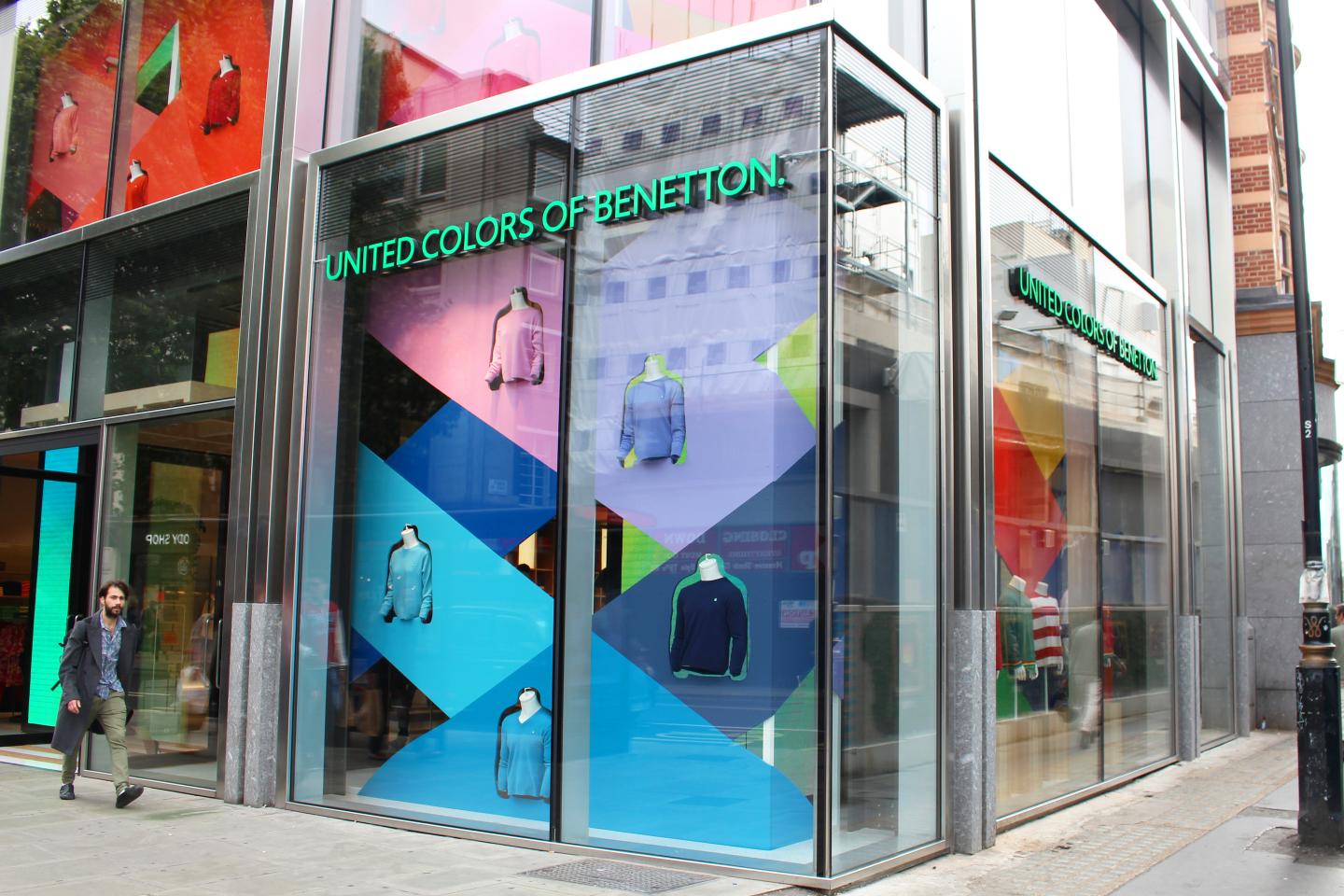 As Benetton’s ‘Design Shift’ Boosts Sales, It Considers Opening U.S. Stores Again