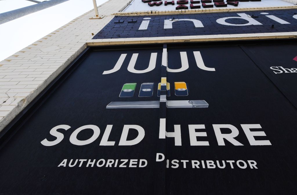 Juul CEO Resigns