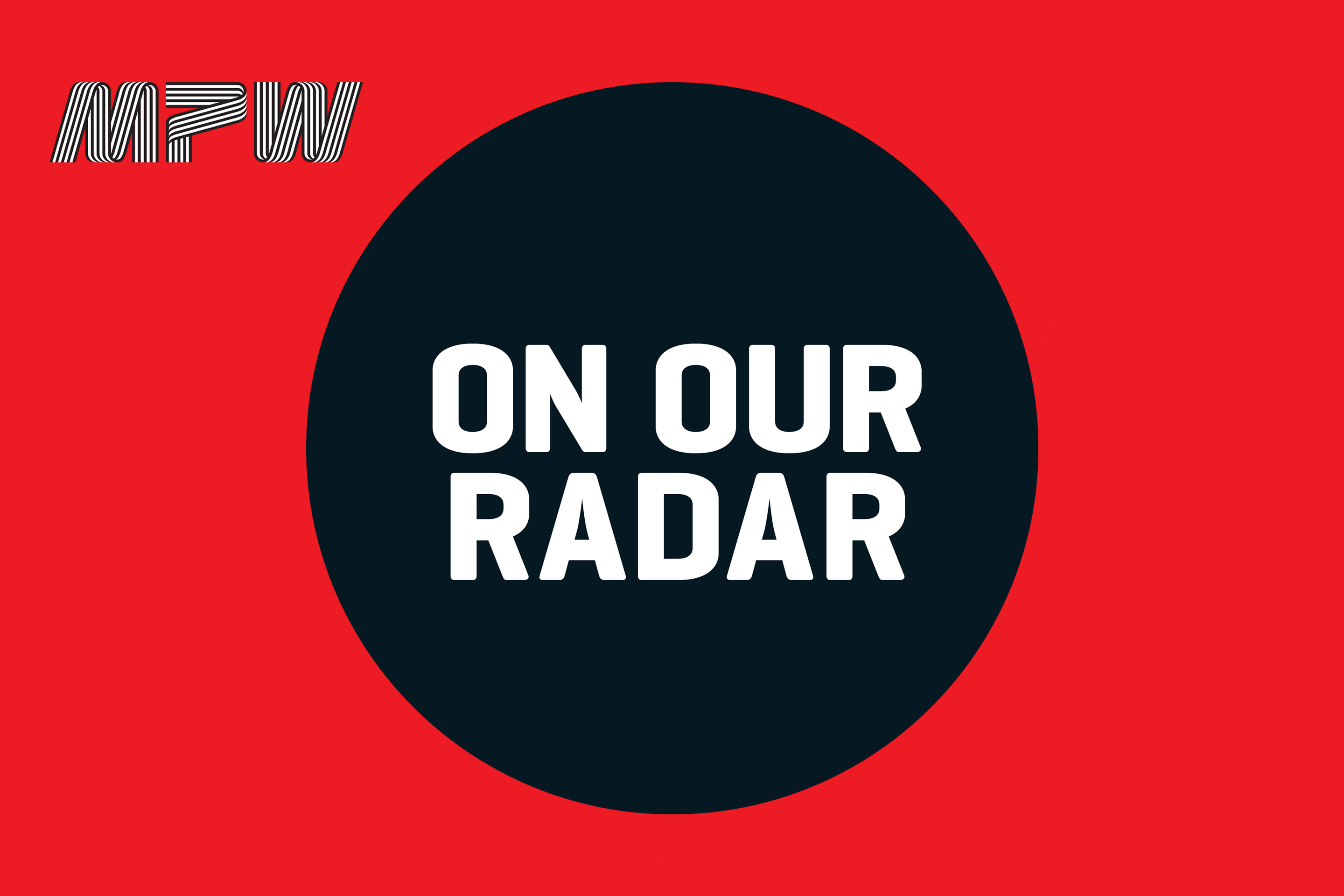MPW On Our Radar Icons