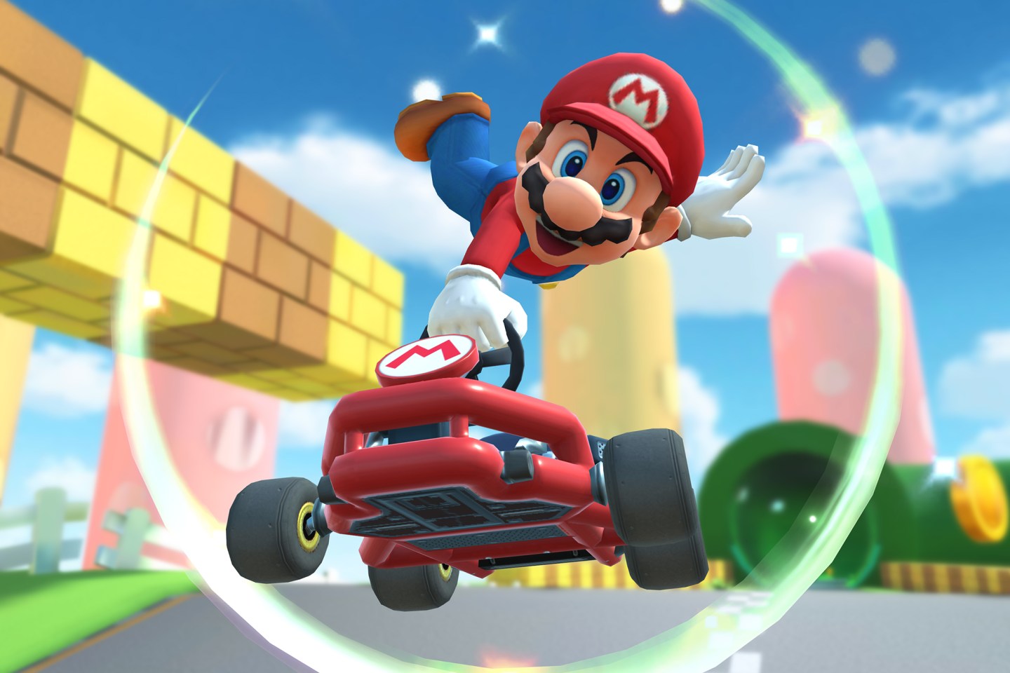 Mario kart Tour mobile