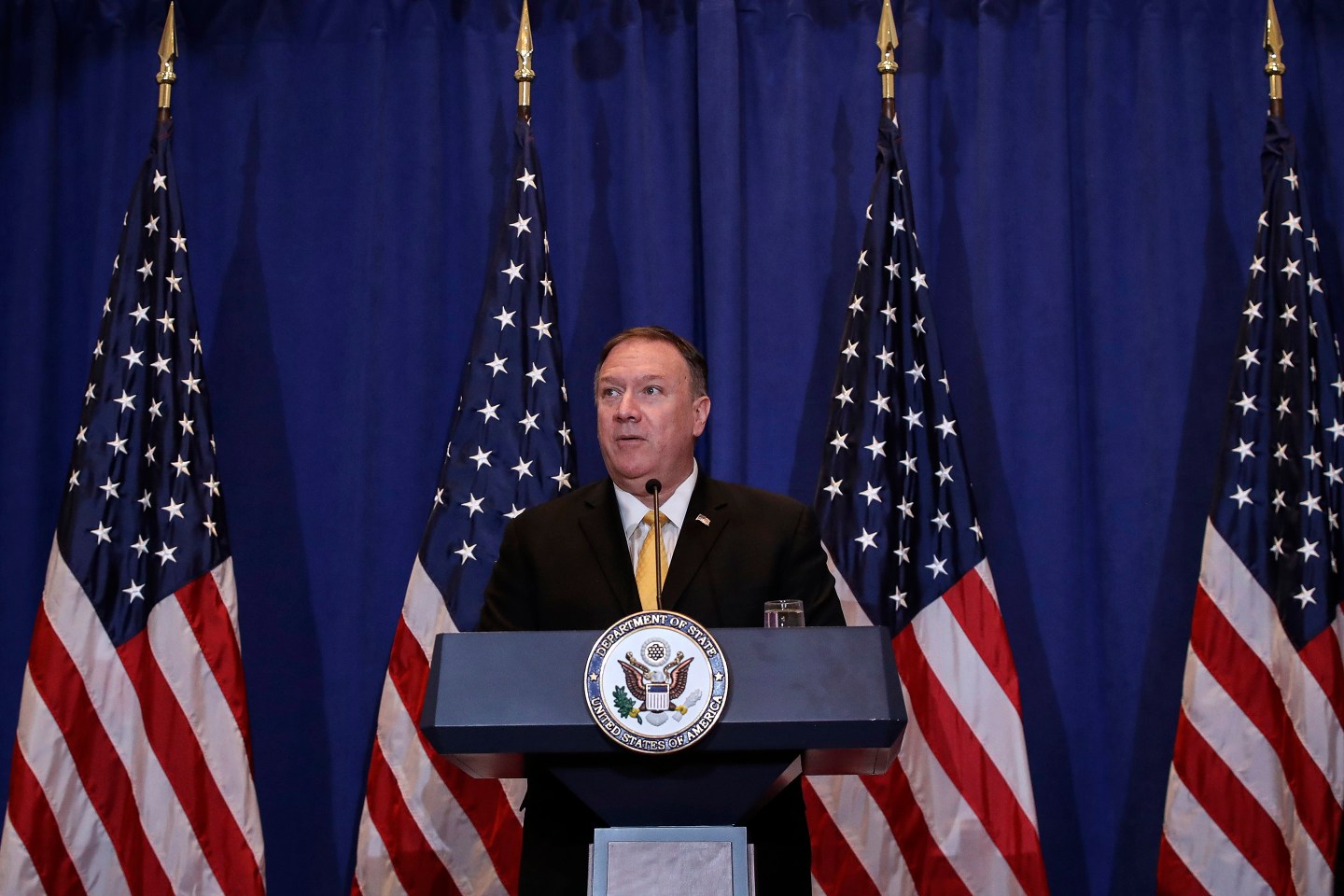 Mike Pompeo-Subpoena