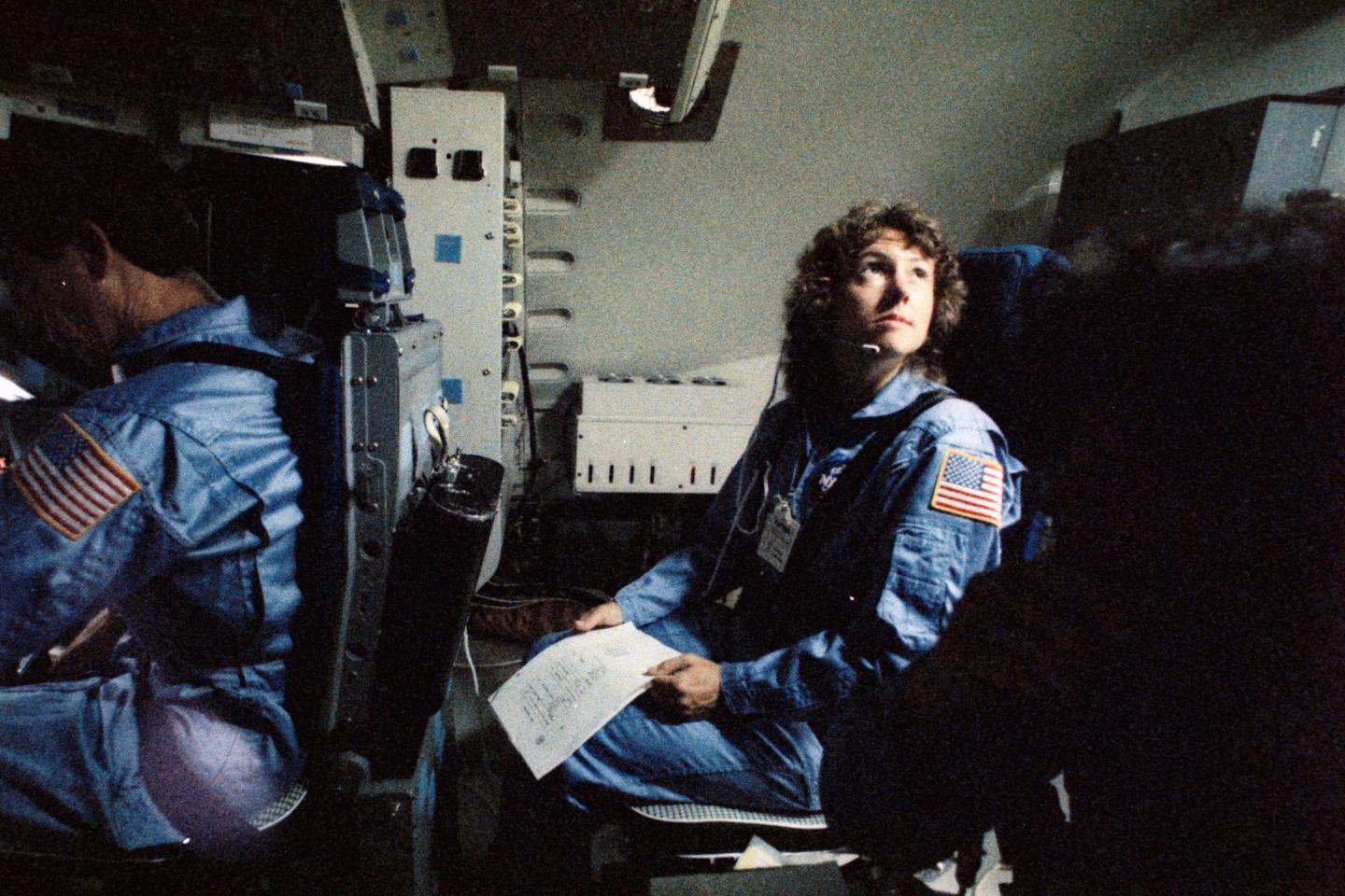 NASA Christa McAuliffe