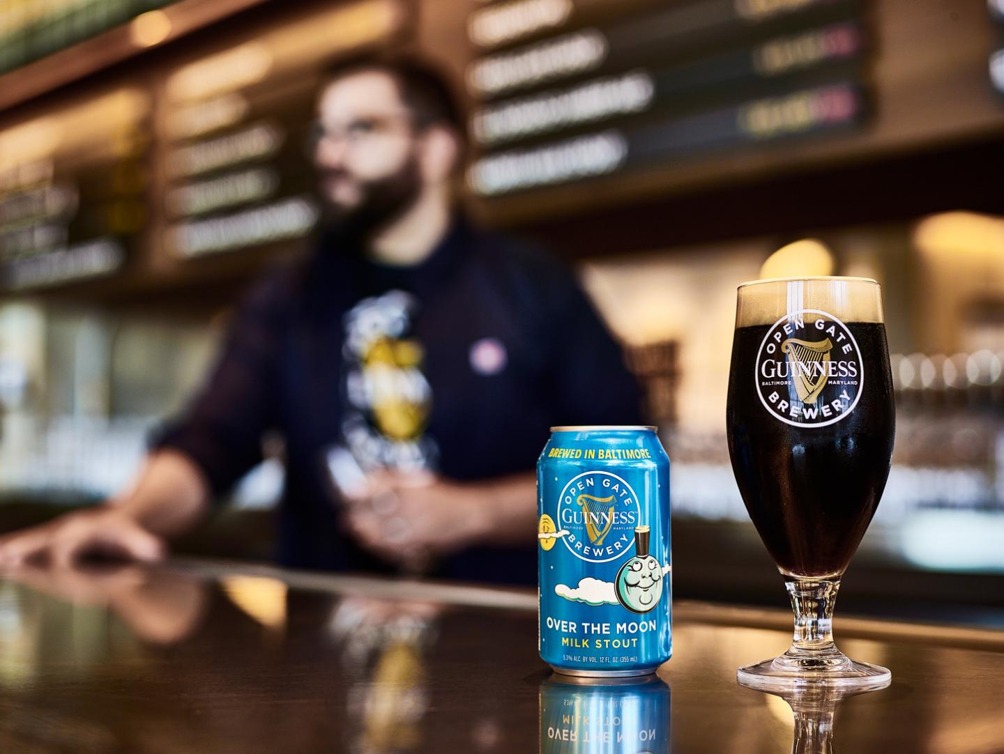 The U.S. Guinness Brewery Just Unveiled Its First National Beer