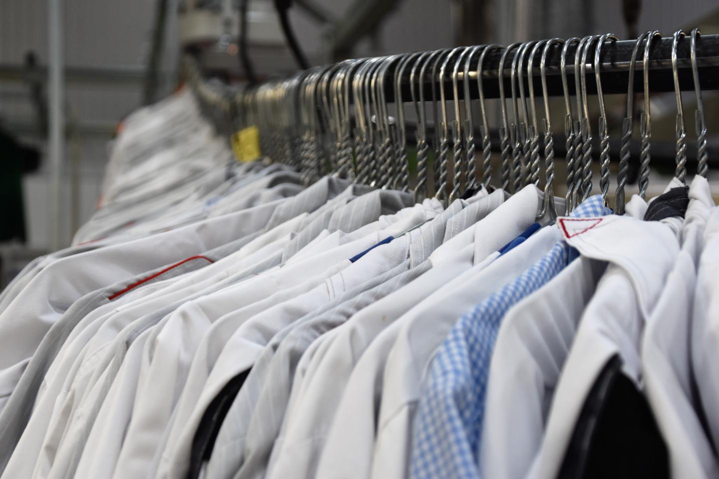 Both New York and New Jersey law actually requires dry cleaning premises to keep the garments for six months and then donate them to charity.