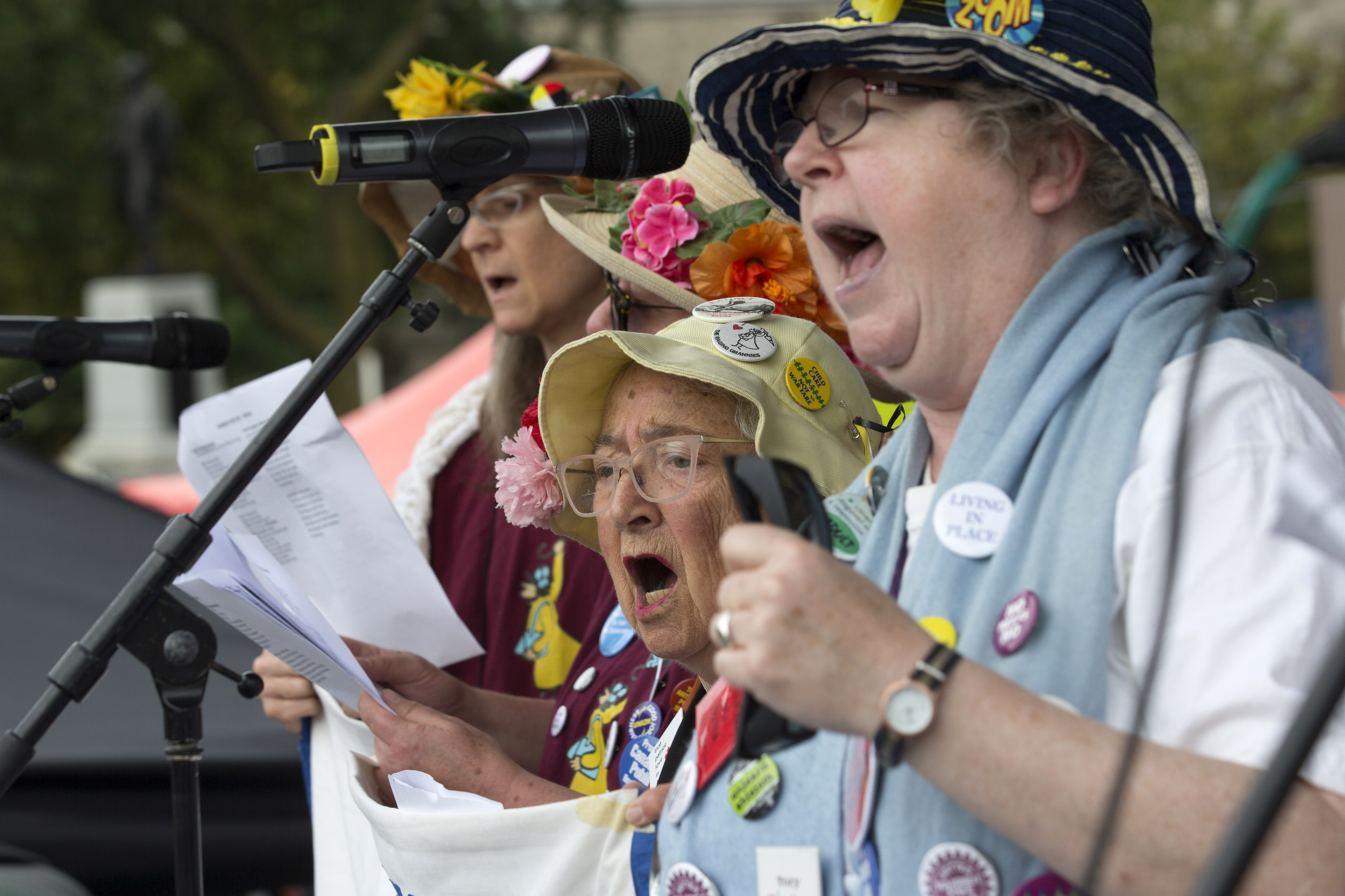 Raging Grannies Climate Change
