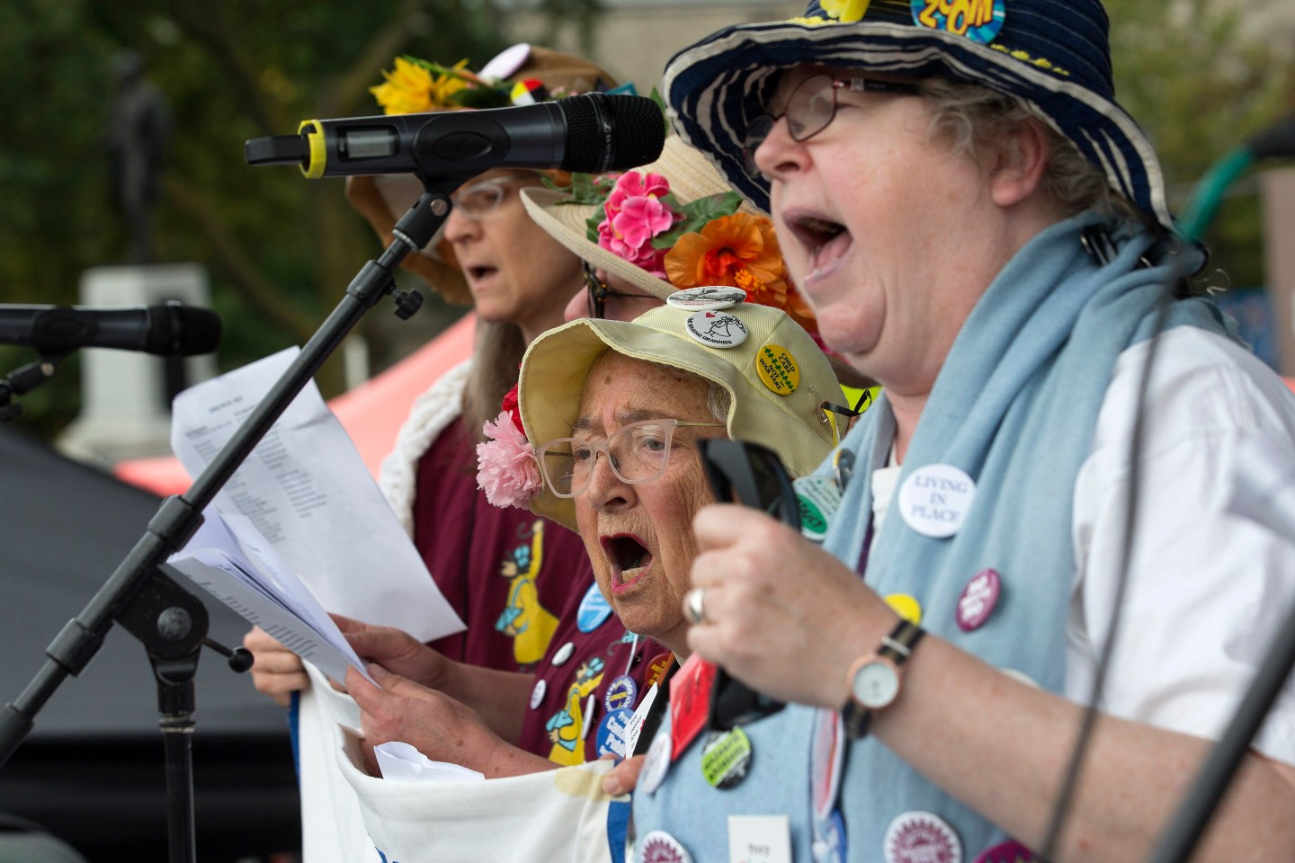 Raging Grannies Climate Change