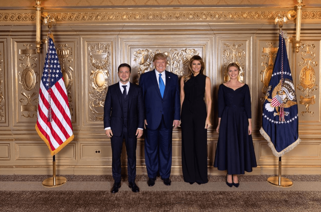 Zelensky and Trump