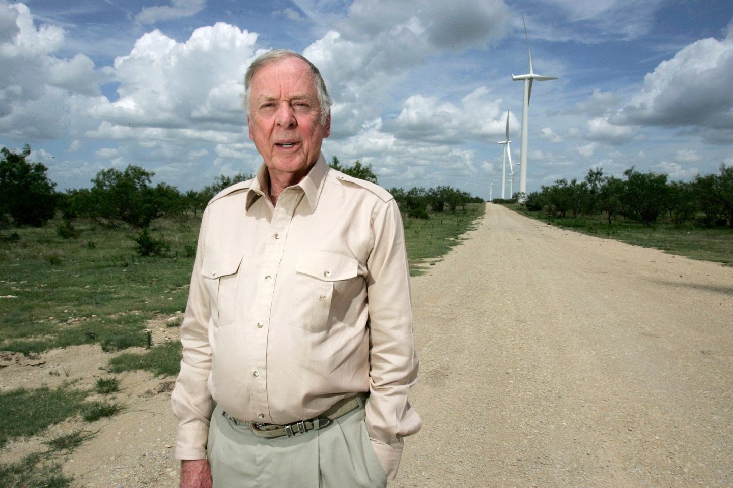 T Boone Pickens - Pickens Plan