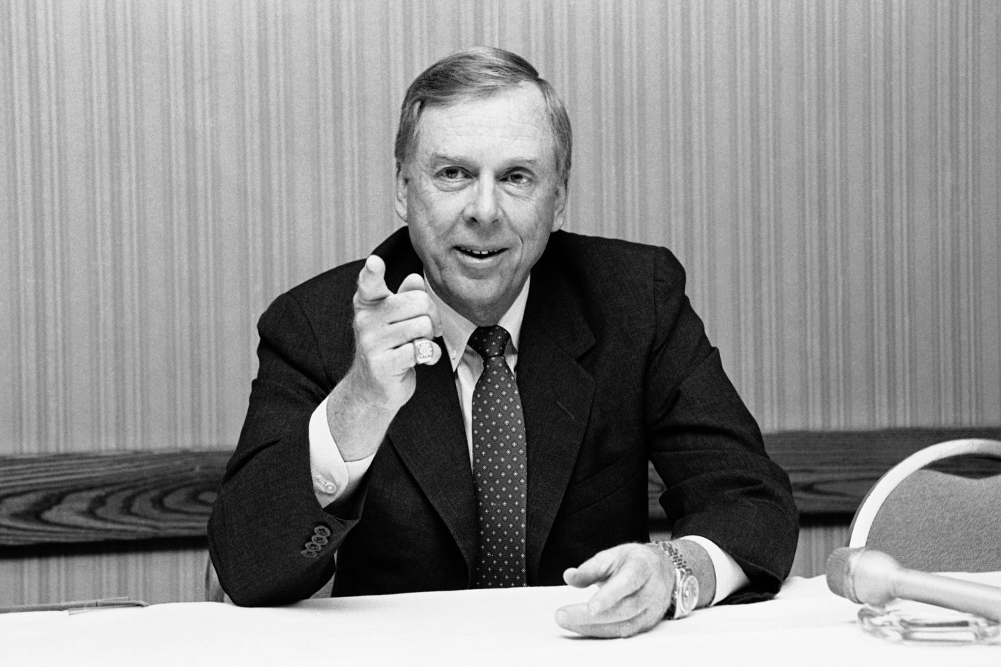 T. Boone Pickens Obit