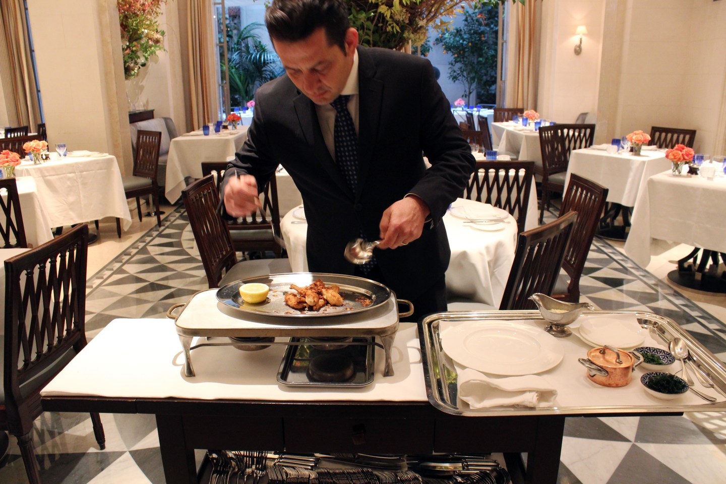 Tableside Presentations-Majorelle