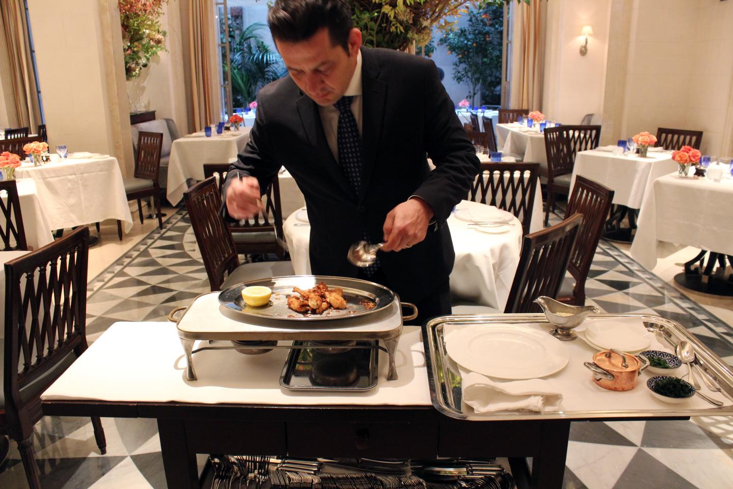 Tableside Presentations-Majorelle