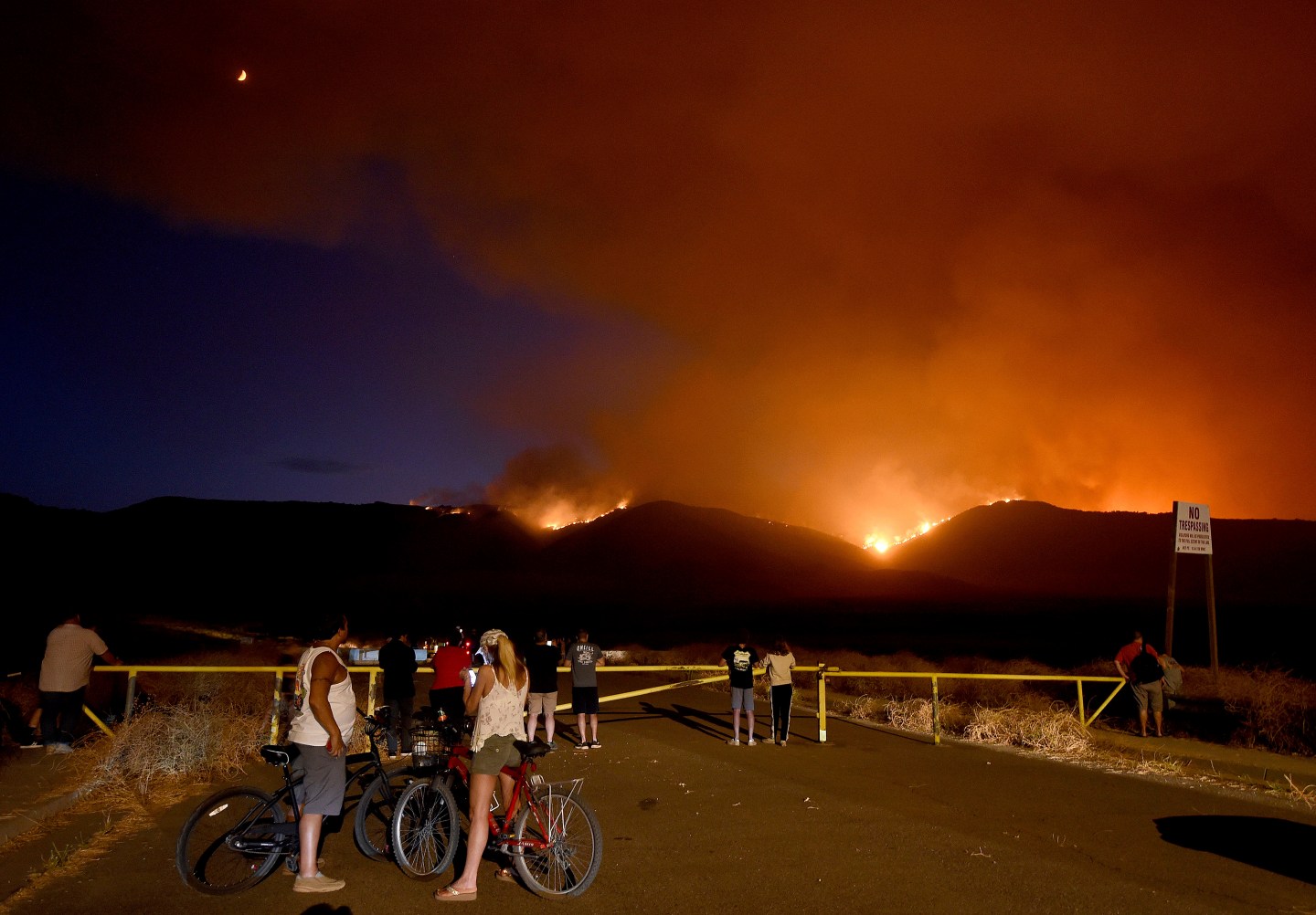 Tenaja fire-California Wildfires
