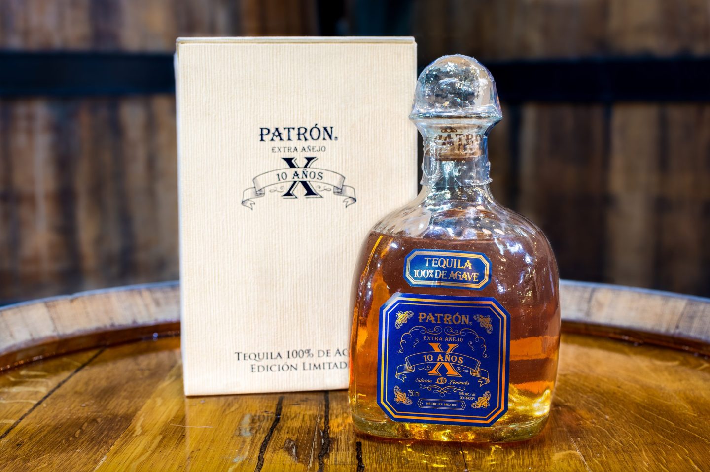 Patrón Extra Añejo 10 Años