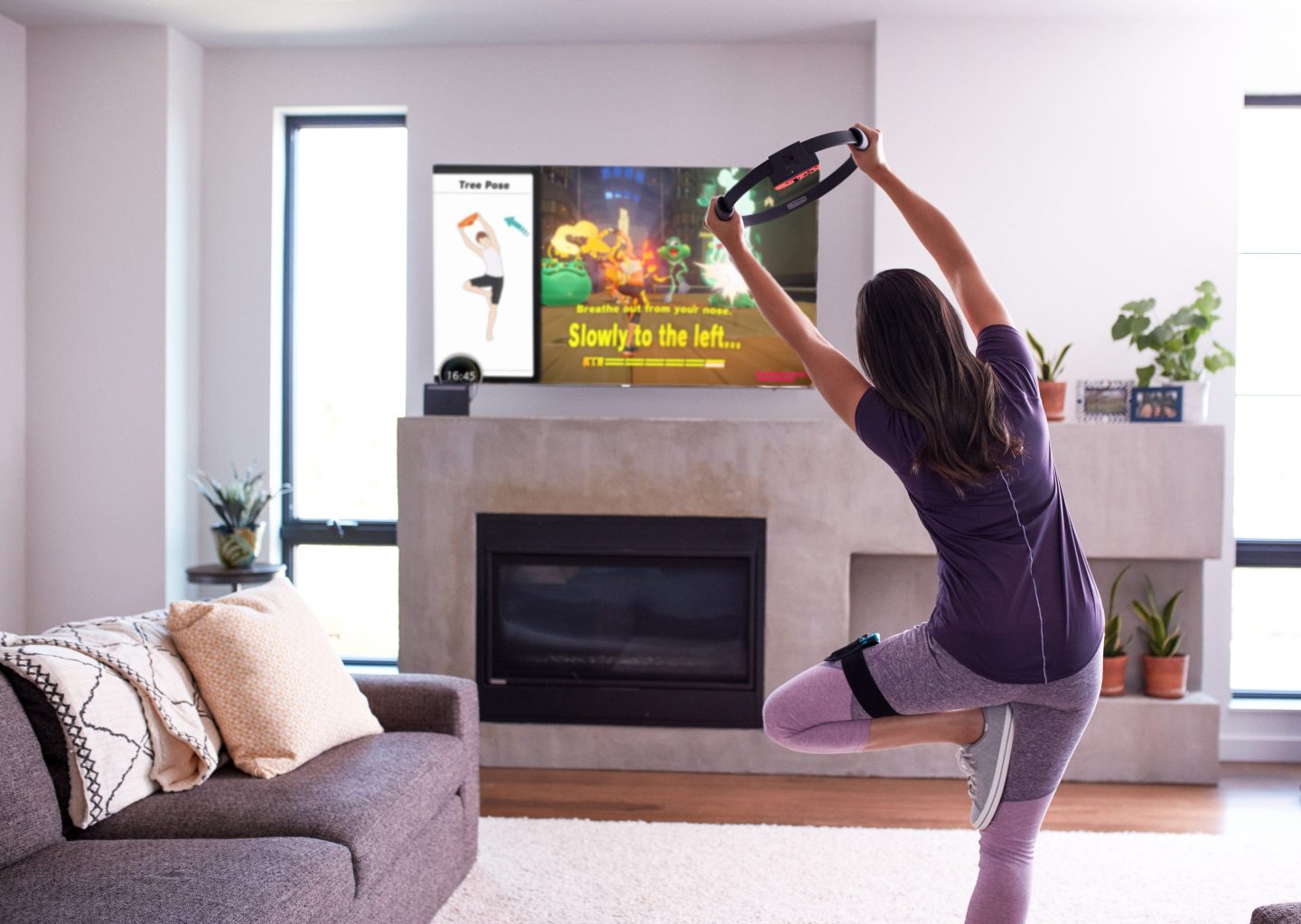 Nintendo Unveils New Fitness Game: ‘Ring Fit Adventure.’ Here’s What It’s Like