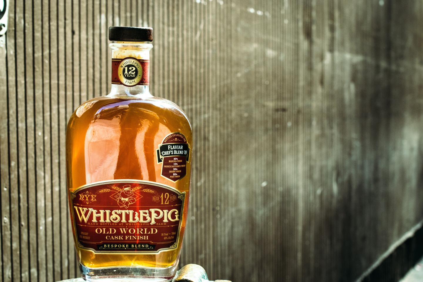 4 James Beard-Nominated Chefs Collaborated to Create WhistlePig’s Latest Rye Whiskey