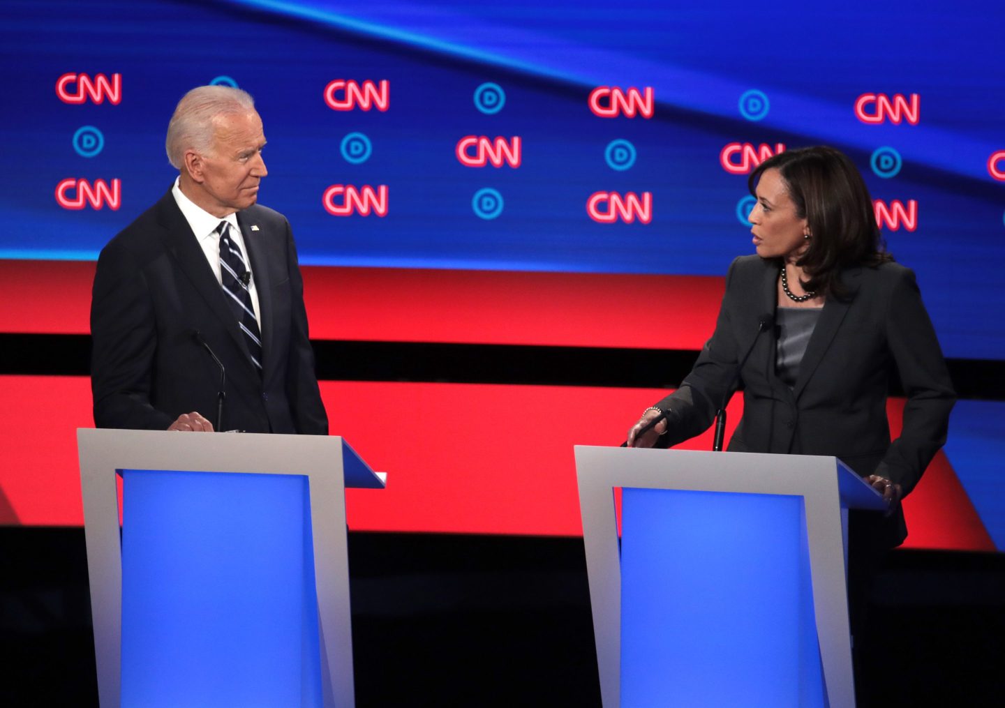 Democratic Presidential Candidates Debate In Detroit Over Two Nights