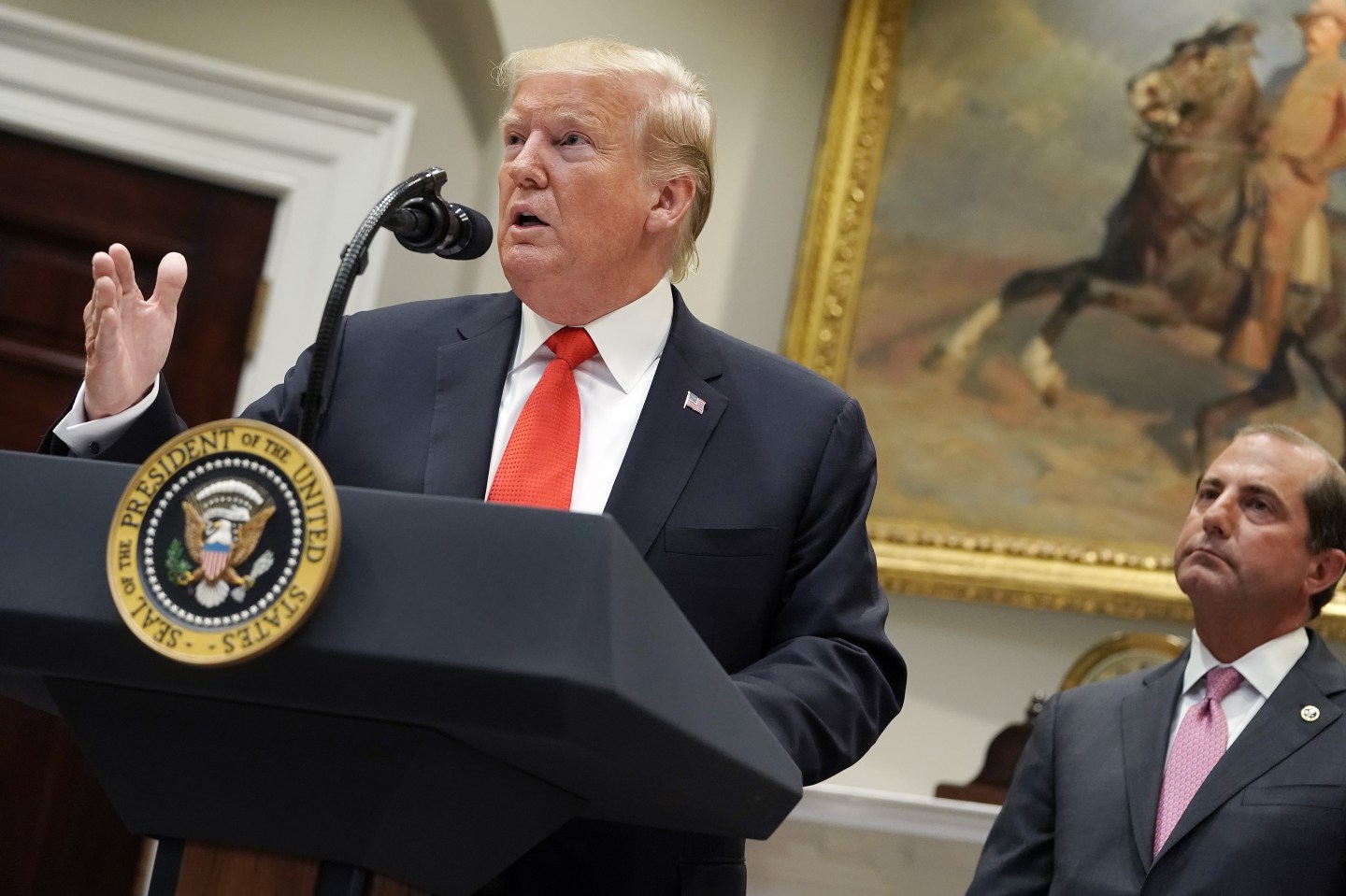 President Donald Trump Announces State Opioid Response Grants