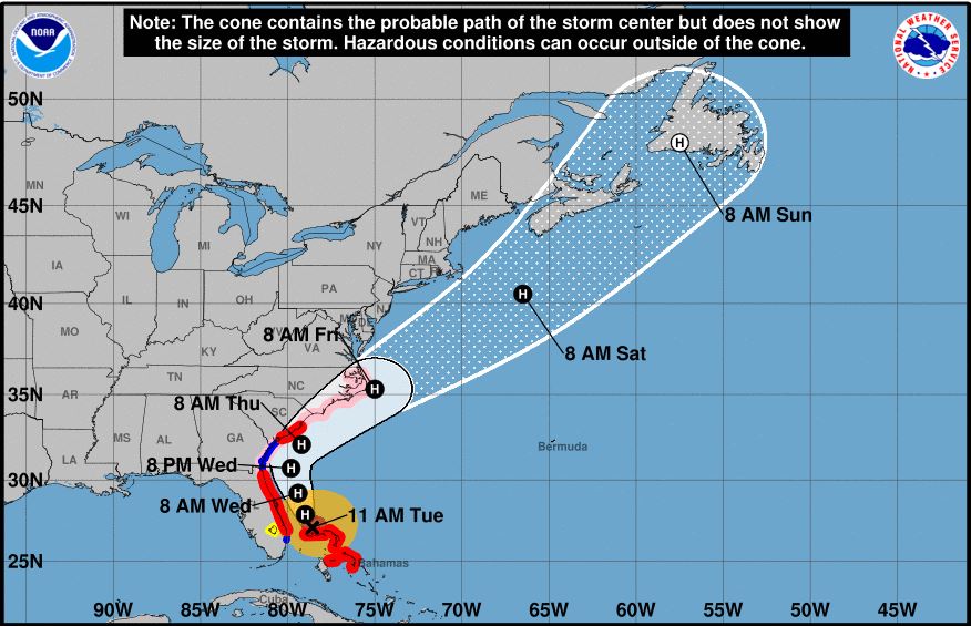 Beyond Hurricane Dorian: Three More Potential Tropical Cyclones