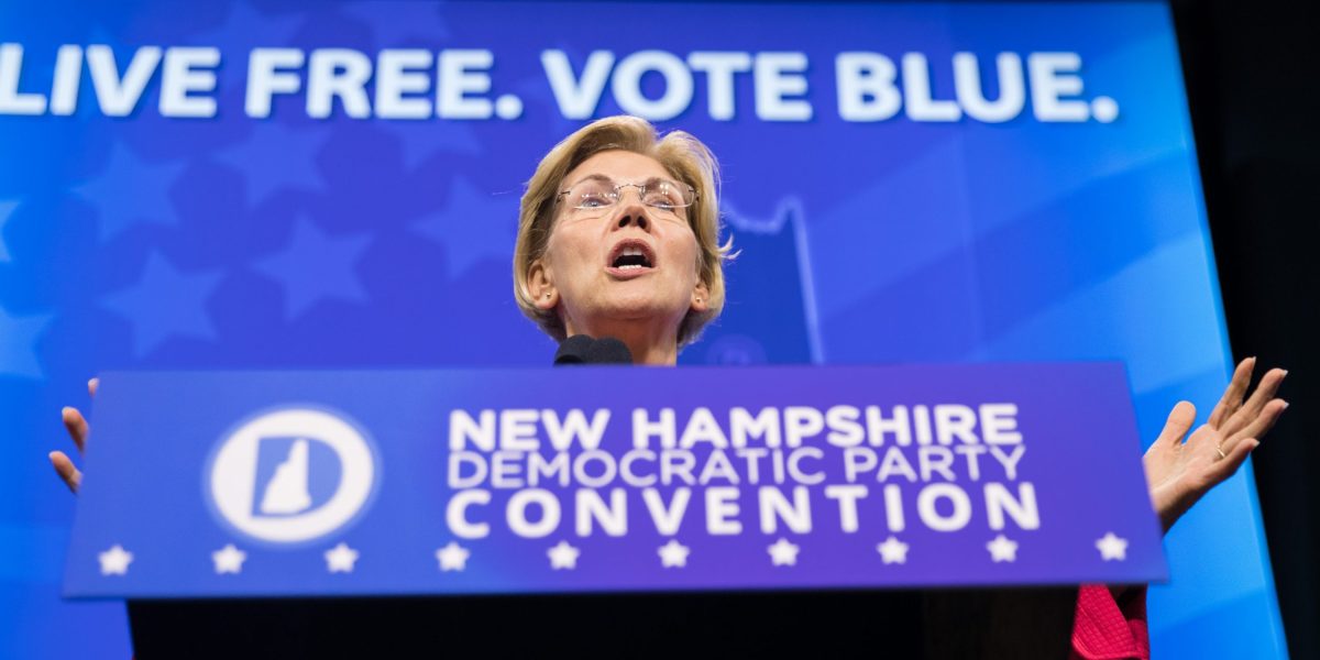 Elizabeth Warren Gains on Joe Biden in Perceived Electability: CBS Poll ...